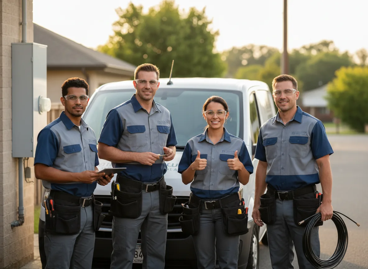 Residential electrical contractor serving homeowners in Palm Bay, FL